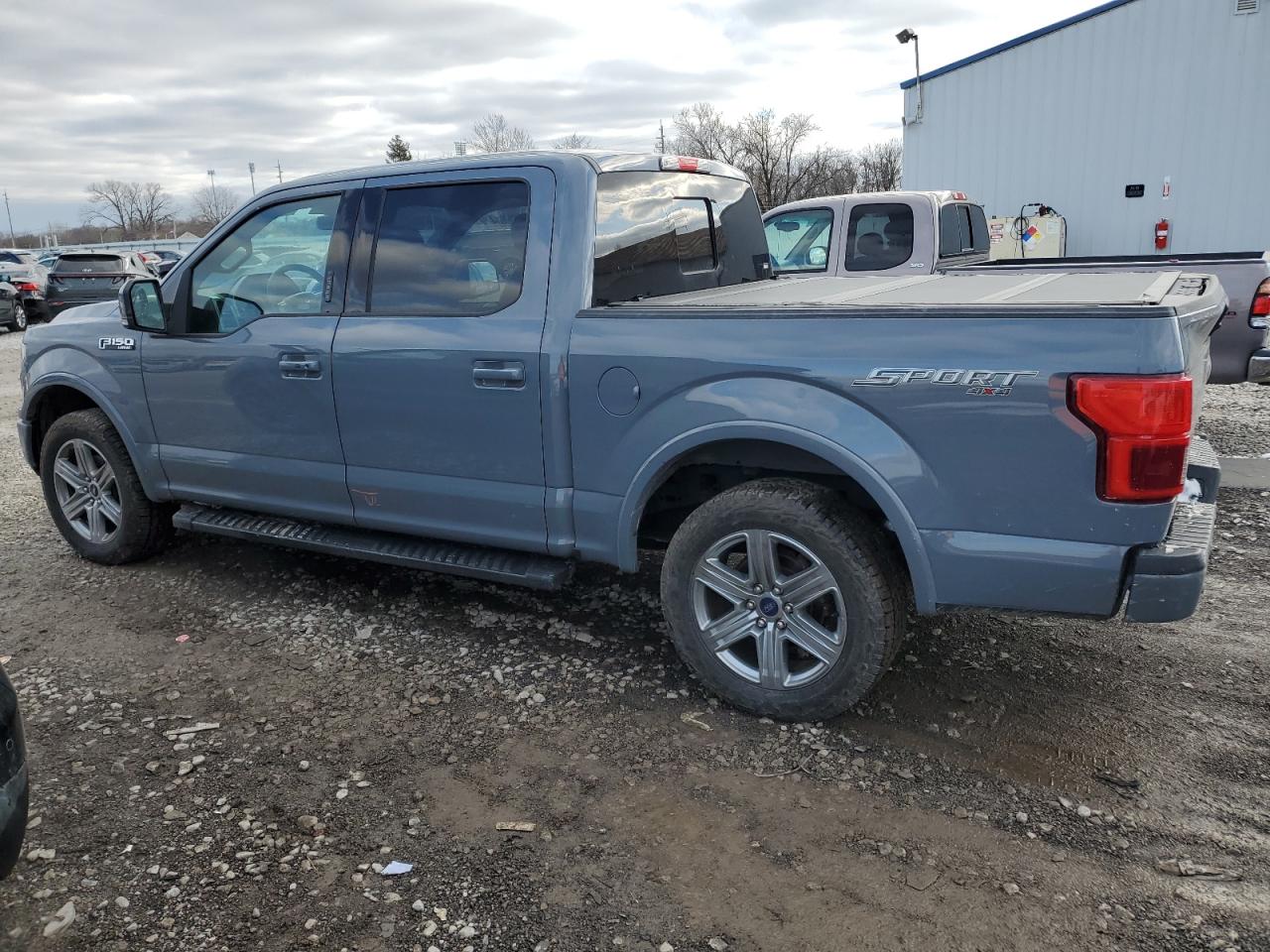 Image 2 of Ford F150 Supercrew 2019 with VIN 1FTEW1E54KFB56346