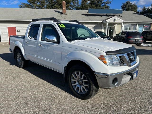 Изображение 2012 NISSAN FRONTIER S 2012