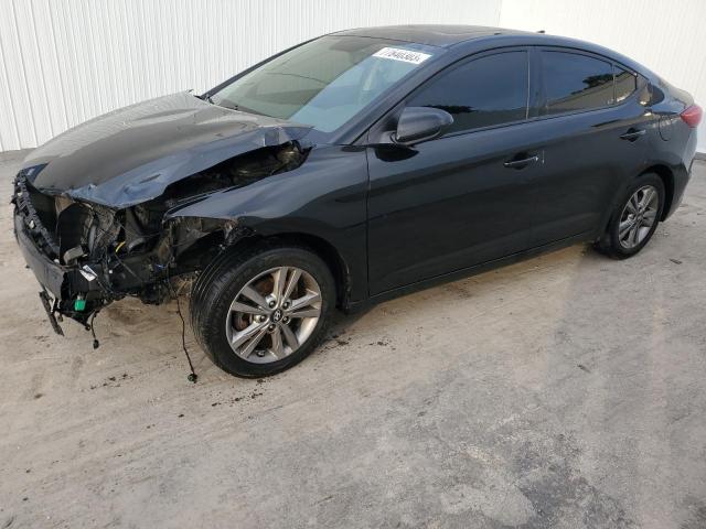 Изображение 1 2018 HYUNDAI ELANTRA SEL 2018 с VIN 5NPD84LF7JH274690