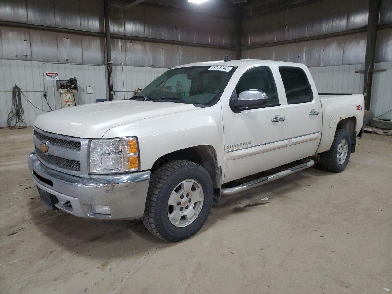 Image 1 of 2012 CHEVROLET SILVERADO K1500 LT 2012 with VIN 3GCPKSE7XCG208266