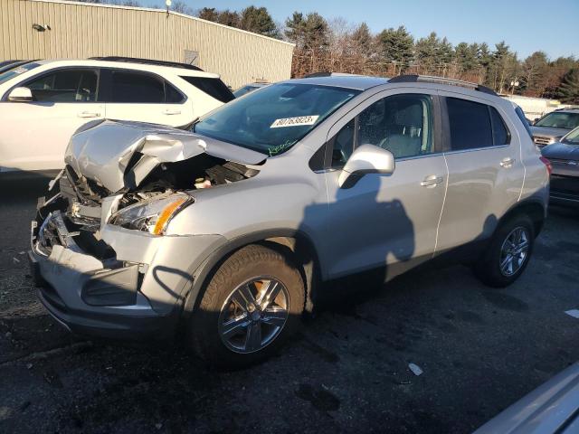 Image 1 of 2016 CHEVROLET TRAX 1LT 2016 with VIN KL7CJPSB1GB535898