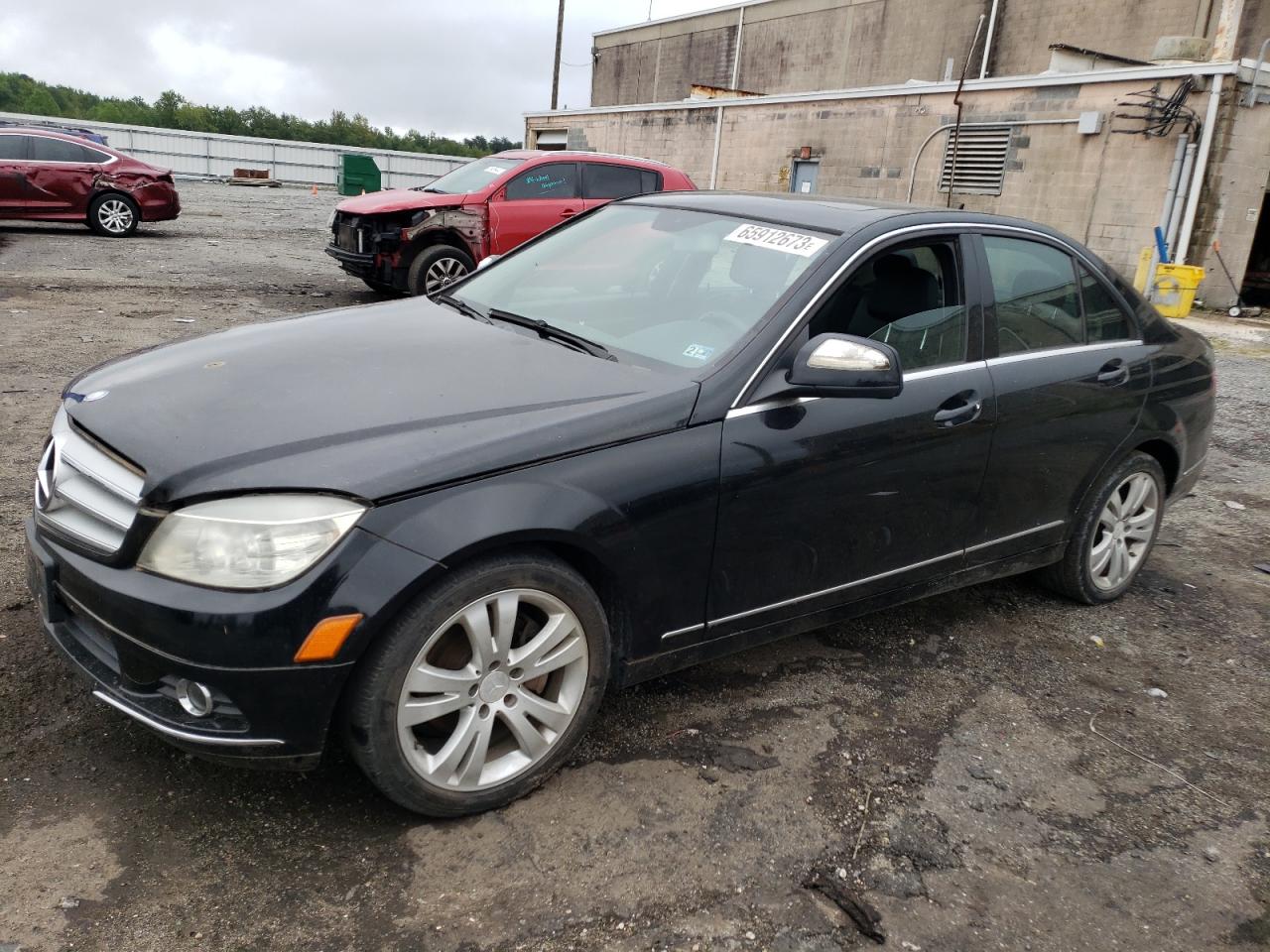 Image 1 of Mercedes-Benz C 300 2008 with VIN WDDGF54X38R031645
