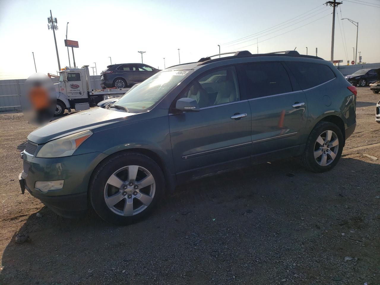 2009 CHEVROLET TRAVERSE LTZ 2009 image