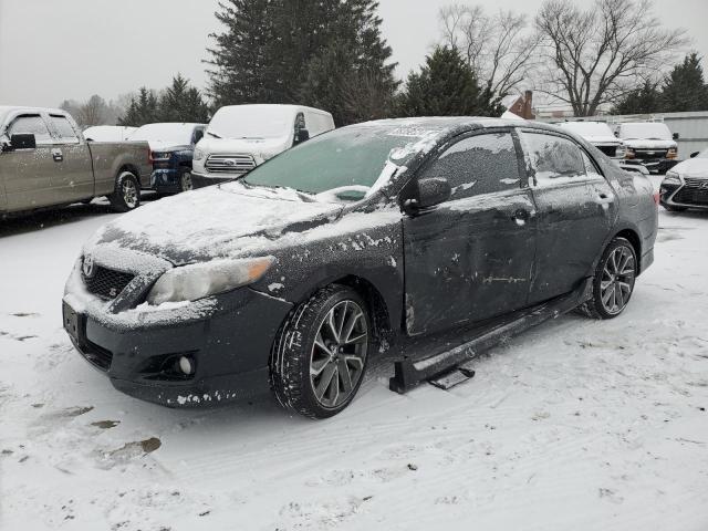 Image 1 of 2009 TOYOTA COROLLA BASE 2009 with VIN 2T1BU40E49C016057