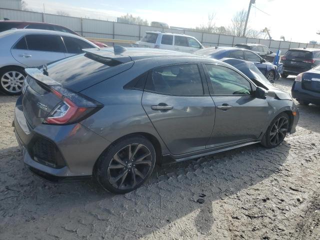 Image 3 of 2019 HONDA CIVIC SPORT TOURING 2019 with VIN SHHFK7H96KU203168