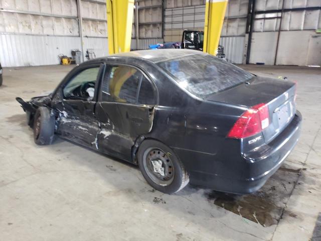 Изображение 2 2005 HONDA CIVIC LX 2005 с VIN 2HGES16535H529438