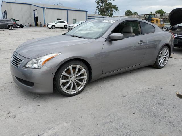 Image 1 of 2008 INFINITI G37 BASE 2008 with VIN JNKCV64EX8M107955
