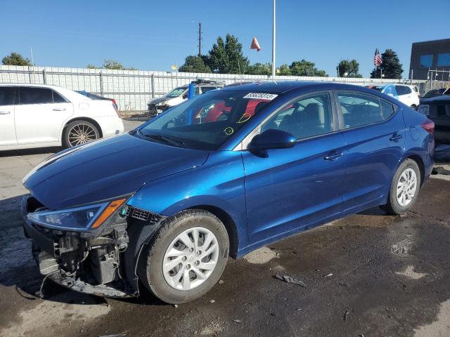 Image 1 of 2019 HYUNDAI ELANTRA SE 2019 with VIN 5NPD74LF1KH482892