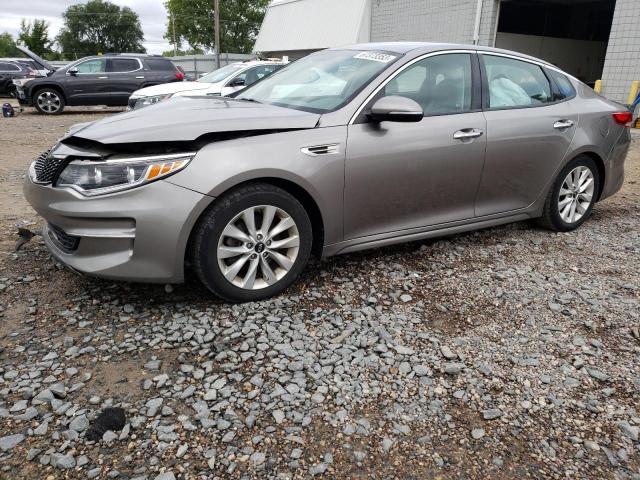 Image 1 of 2016 KIA OPTIMA EX 2016 with VIN 5XXGU4L30GG051183