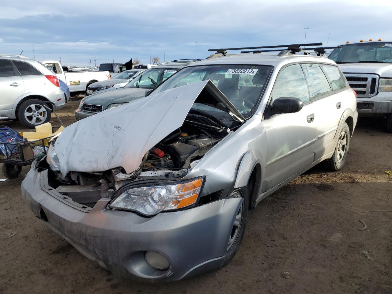 2007 SUBARU LEGACY OUTBACK 2.5I 2007 image