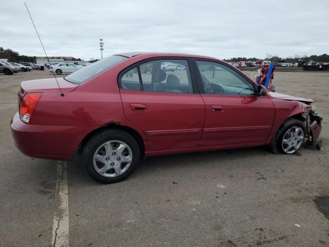 Image 3 of 2005 HYUNDAI ELANTRA GLS 2005 with VIN KMHDN46D85U114487
