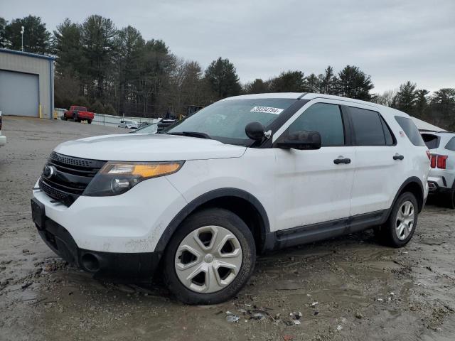 Image 1 of 2014 FORD EXPLORER POLICE INTERCEPTOR 2014 with VIN 1FM5K8AR1EGA70953