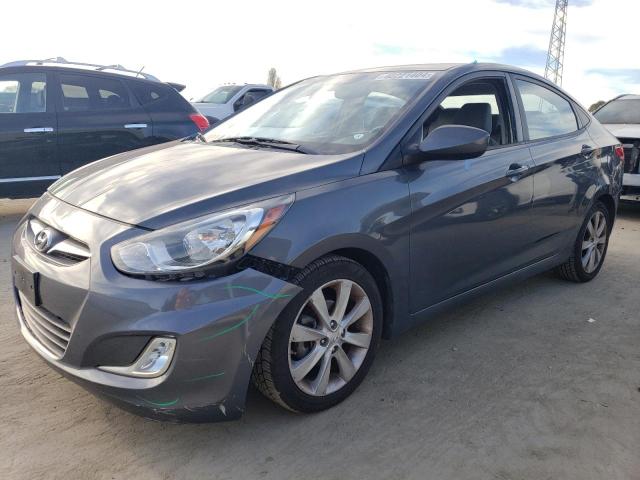 Image 1 of 2012 HYUNDAI ACCENT GLS 2012 with VIN KMHCU4AEXCU123140