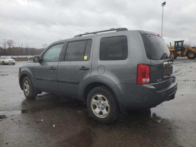 Image 2 of 2013 HONDA PILOT LX 2013 with VIN 5FNYF4H25DB073855