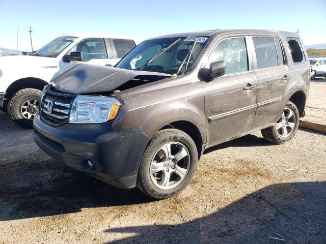 Obraz 2012 HONDA PILOT EXL 2012