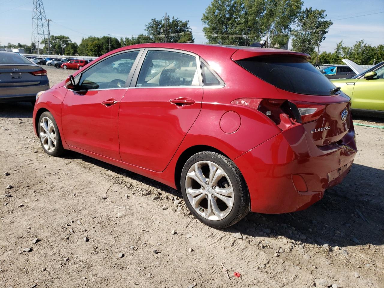 Obraz 2 z 2014 HYUNDAI ELANTRA GT  2014 z VIN KMHD35LH9EU185331