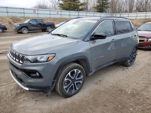 Image 1 of 2023 JEEP COMPASS LIMITED 2023 with VIN 3C4NJDCN2PT547477