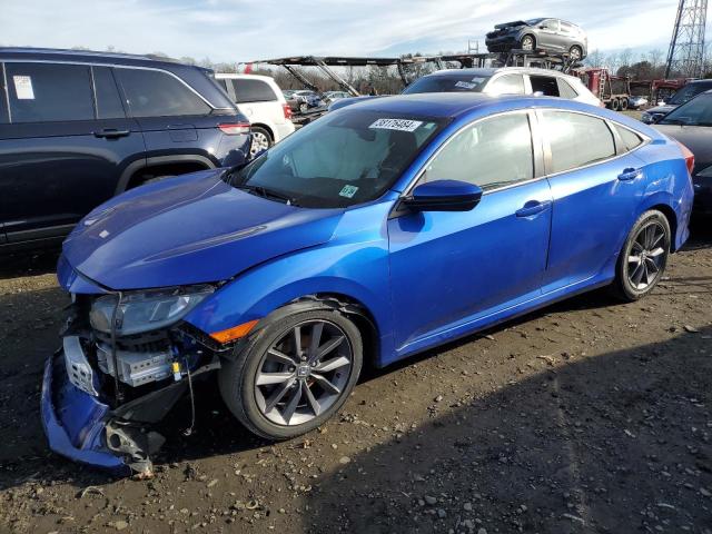 Image 1 of 2020 HONDA CIVIC EXL 2020 with VIN 19XFC1F74LE200032