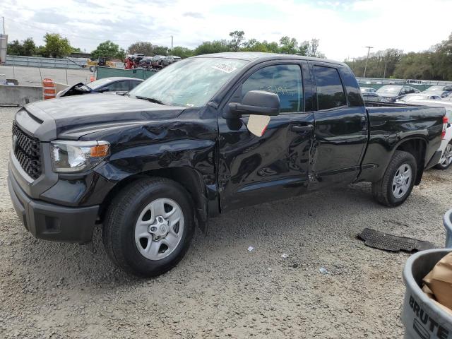 Obraz 1 z 2021 TOYOTA TUNDRA DOUBLE CAB SR/SR5 2021 z VIN 5TFRY5F15MX292593