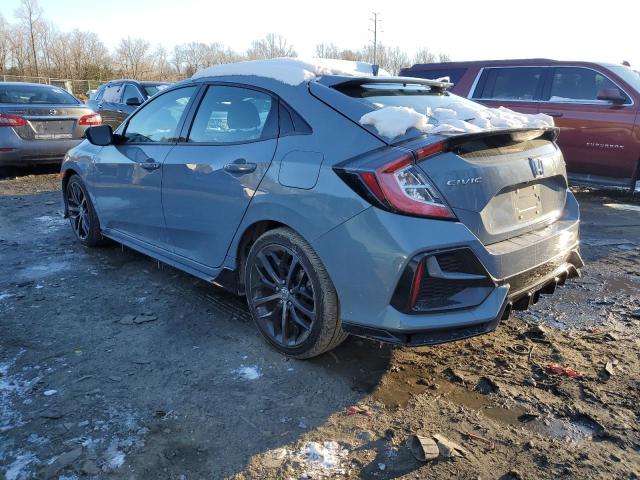 Image 2 of 2021 HONDA CIVIC SPORT 2021 with VIN SHHFK7H4XMU229909