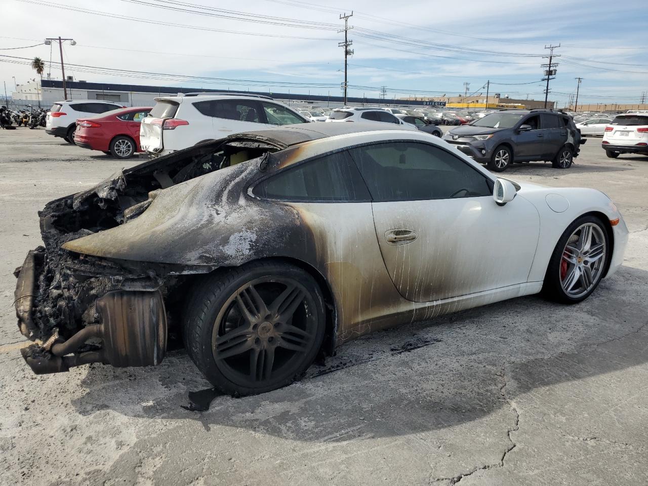 Obraz 3 z 2015 PORSCHE 911 CARRERA S 2015 z VIN WP0AB2A97FS124951