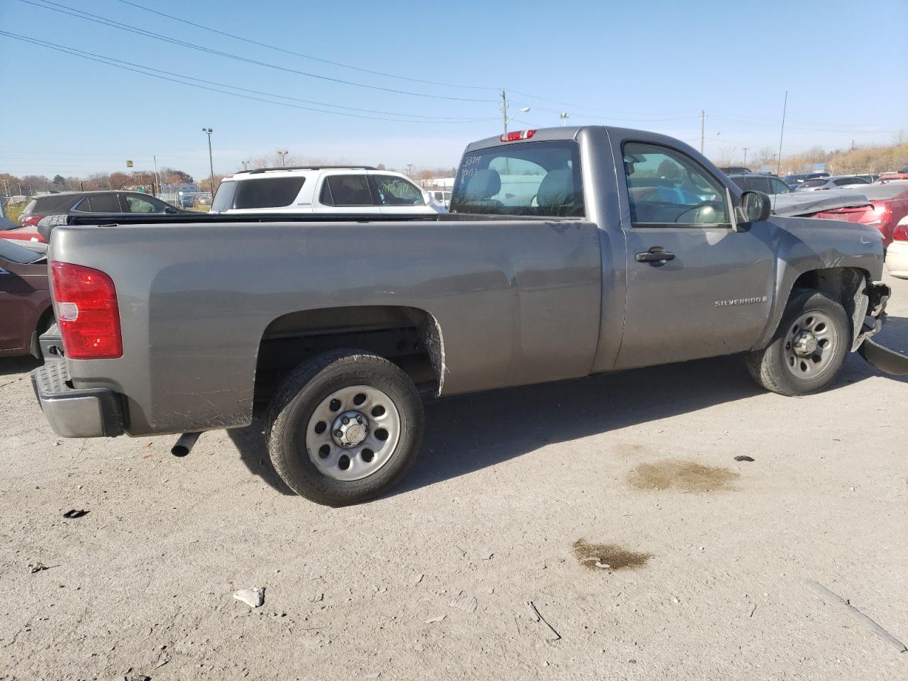 Изображение 3 2008 CHEVROLET SILVERADO C1500 2008 с VIN 1GCEC14X78Z163987