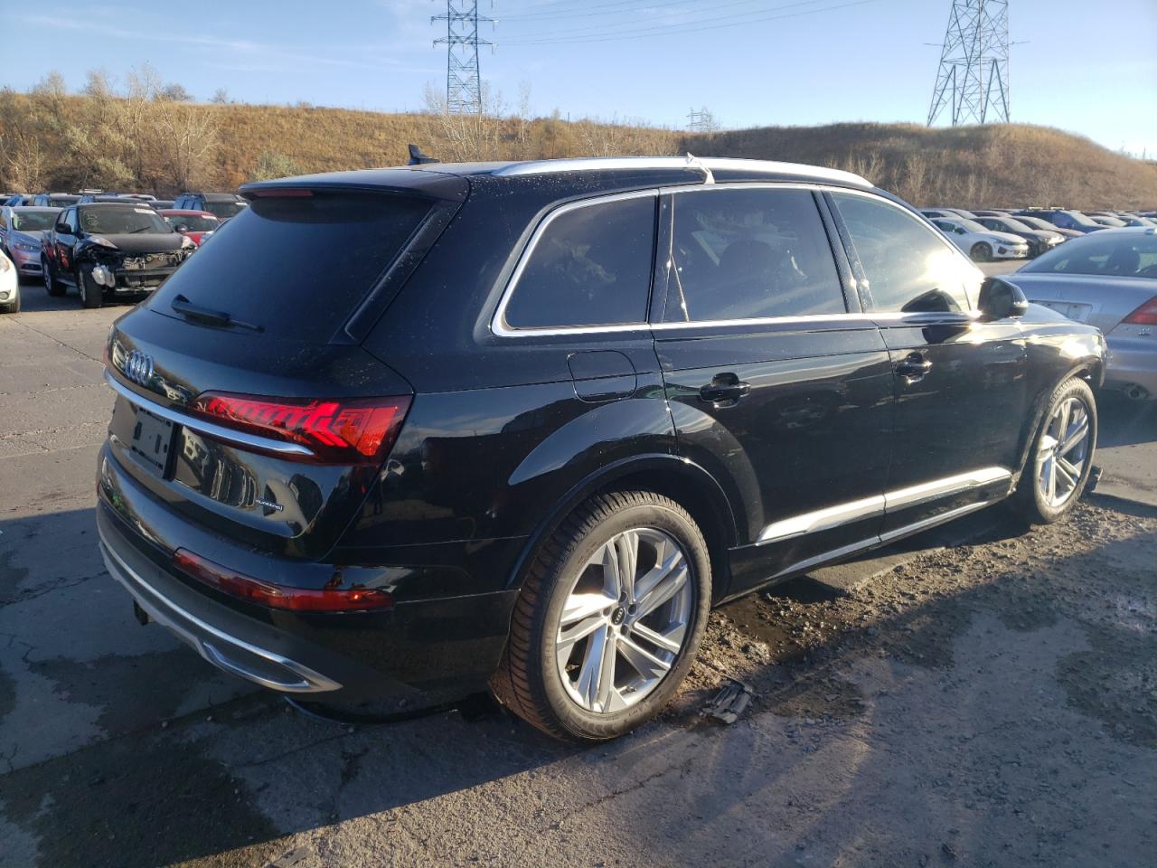 Изображение 3 2023 AUDI Q7 PRESTIGE 2023 с VIN WA1VXBF71PD020028