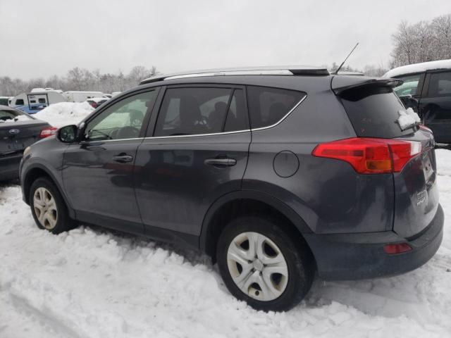 Image 2 of 2014 TOYOTA RAV4 LE 2014 with VIN JTMBFREV1ED052334