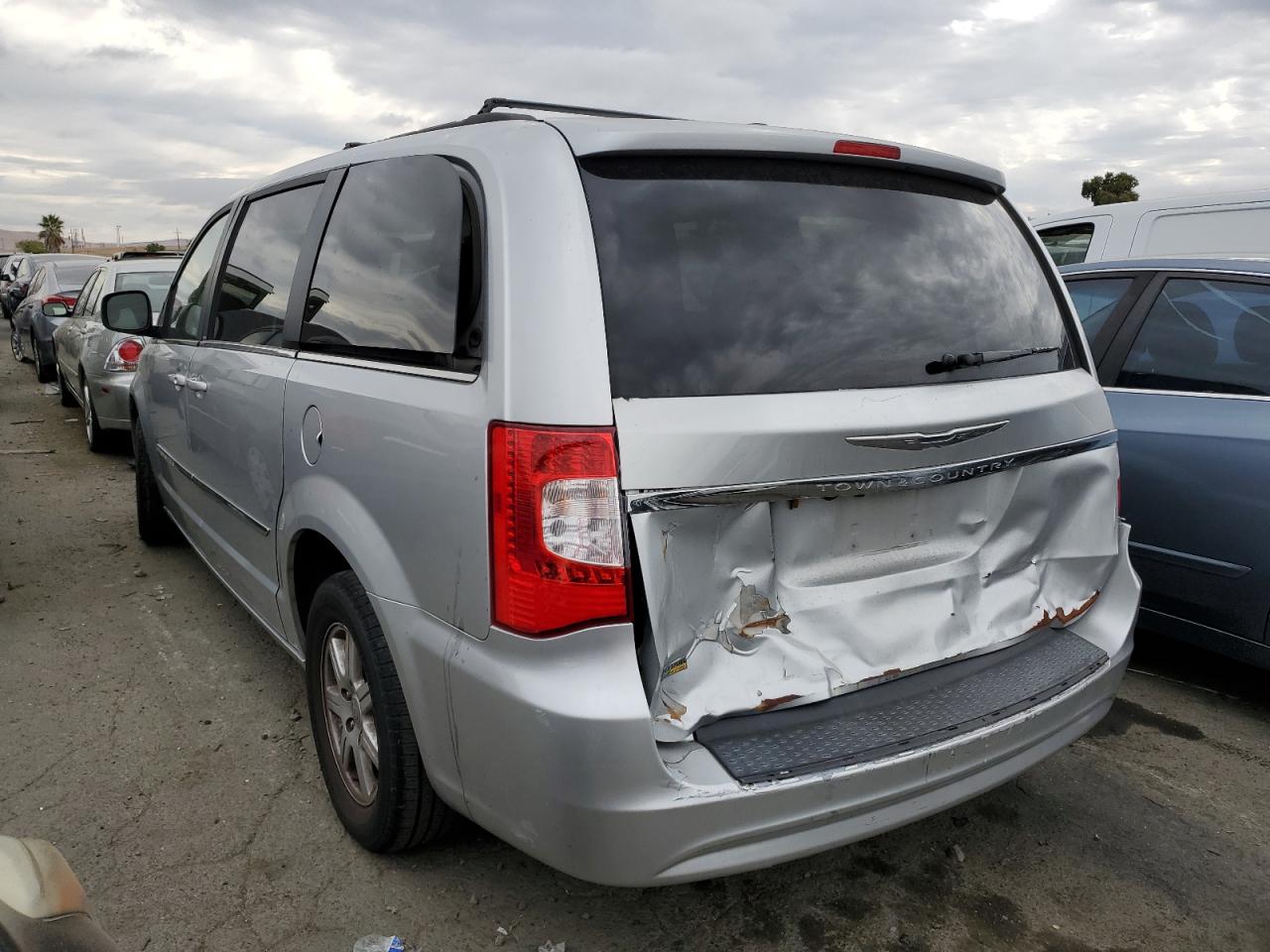Obraz 2 z 2012 CHRYSLER TOWN & COUNTRY TOURING 2012 z VIN 2C4RC1BG5CR423584