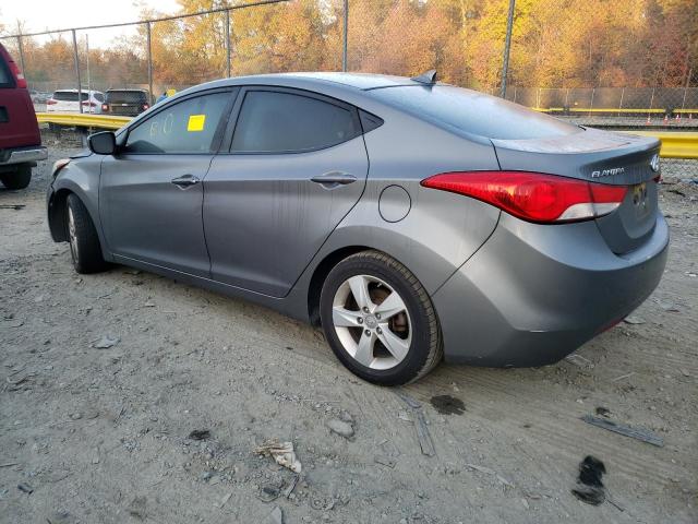 Image 2 of 2013 HYUNDAI ELANTRA GLS 2013 with VIN 5NPDH4AE5DH452854