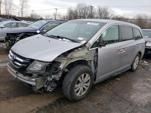 Изображение 1 2016 HONDA ODYSSEY SE 2016 с VIN 5FNRL5H33GB007661