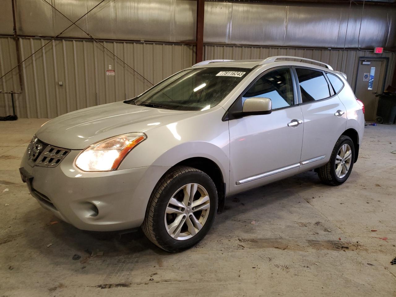 2012 NISSAN ROGUE S 2012 image