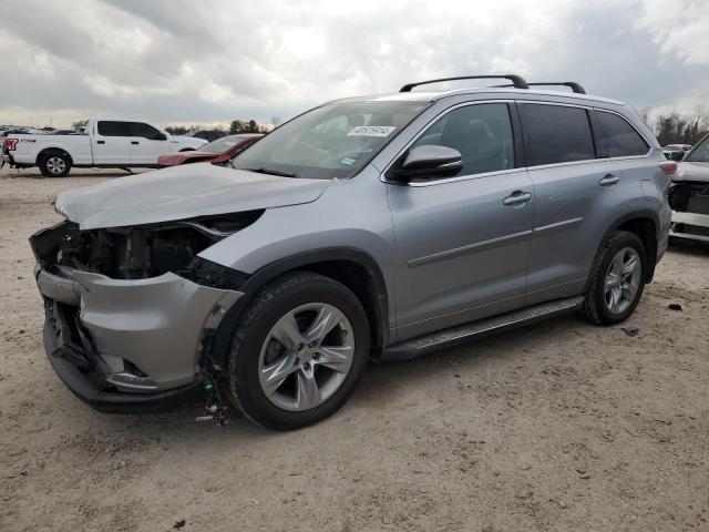 Image 1 of 2015 TOYOTA HIGHLANDER LIMITED 2015 with VIN 5TDYKRFH7FS057381