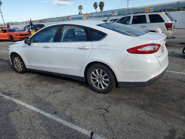 Image 2 of 2016 FORD FUSION S 2016 with VIN 3FA6P0G77GR315953