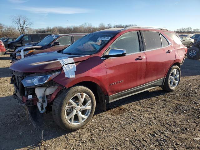 Image 1 of 2018 CHEVROLET EQUINOX PREMIER 2018 with VIN 2GNAXMEV9J6319909