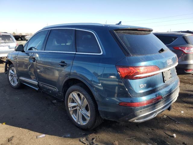 Изображение 2 2022 AUDI Q7 PREMIUM PLUS 2022 с VIN WA1LXBF72ND002562