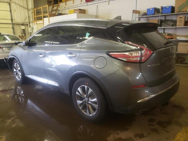 Image 2 of 2018 NISSAN MURANO S 2018 with VIN 5N1AZ2MH3JN125855