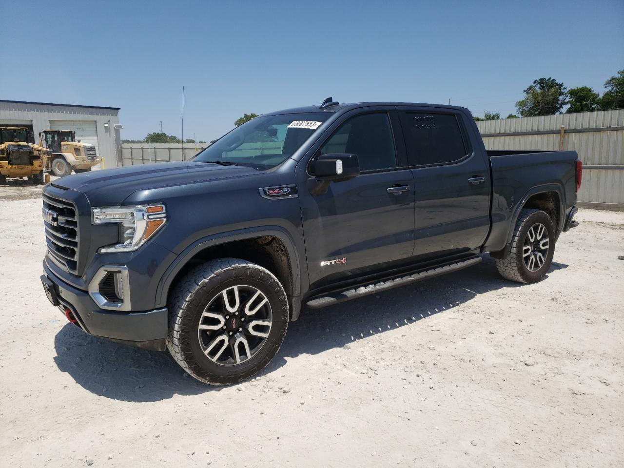 Obraz 1 z 2021 GMC SIERRA K1500 AT4 2021 z VIN 3GTP9EEL5MG130149
