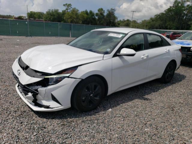 Изображение 1 2022 HYUNDAI ELANTRA BLUE 2022 с VIN KMHLM4AJXNU023815