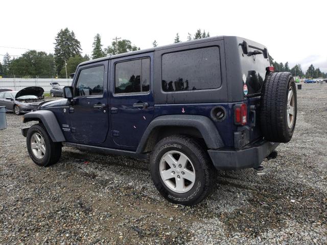 Image 2 of 2013 JEEP WRANGLER UNLIMITED SPORT 2013 with VIN 1C4BJWDG6DL502306