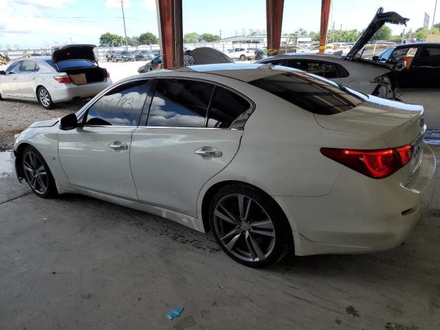 Image 2 of 2015 INFINITI Q50 BASE 2015 with VIN JN1BV7AP9FM338872