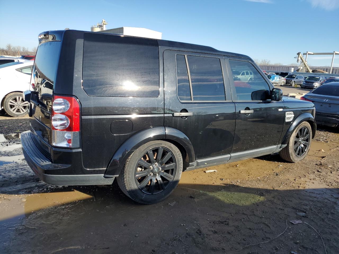 Image 3 of 2012 LAND ROVER LR4 HSE LUXURY 2012 with VIN SALAK2D46CA619507