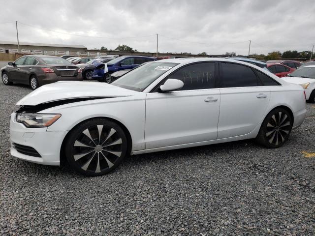 Image 1 of 2014 AUDI A6 PREMIUM PLUS 2014 with VIN WAUFMAFC0EN146833