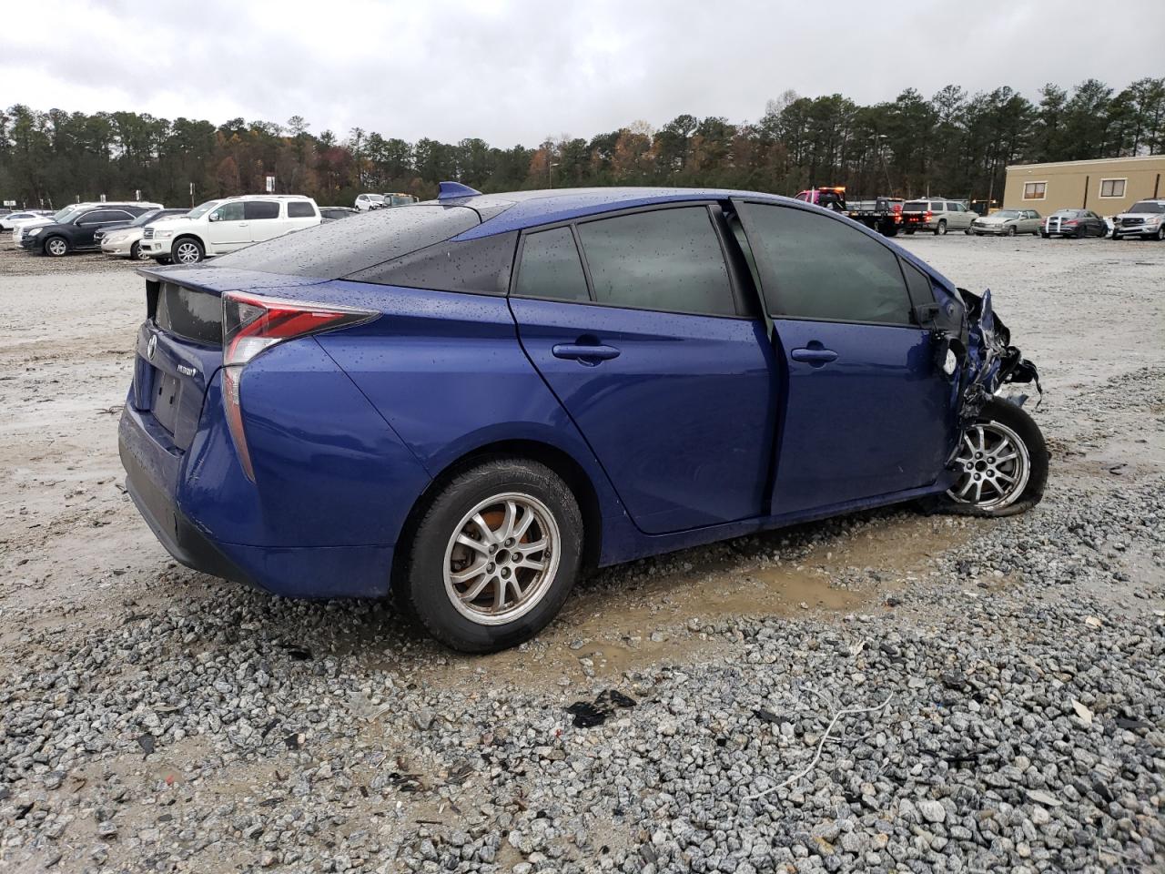 Изображение 3 2018 TOYOTA PRIUS  2018 с VIN JTDKBRFU0J3598303
