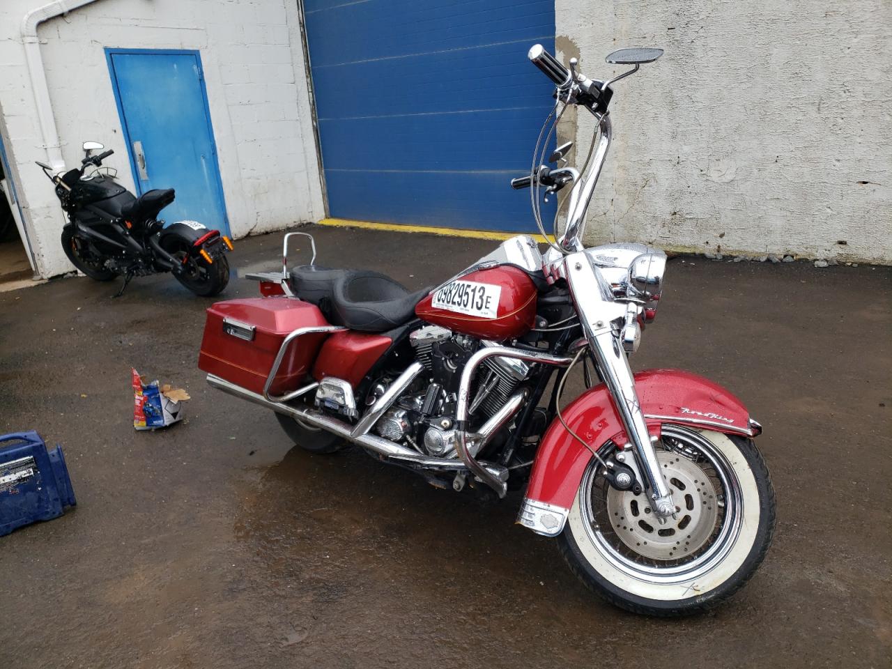 Obraz 1 z 1998 HARLEY-DAVIDSON FLHR  1998 z VIN 1HD1FDL10WY603246