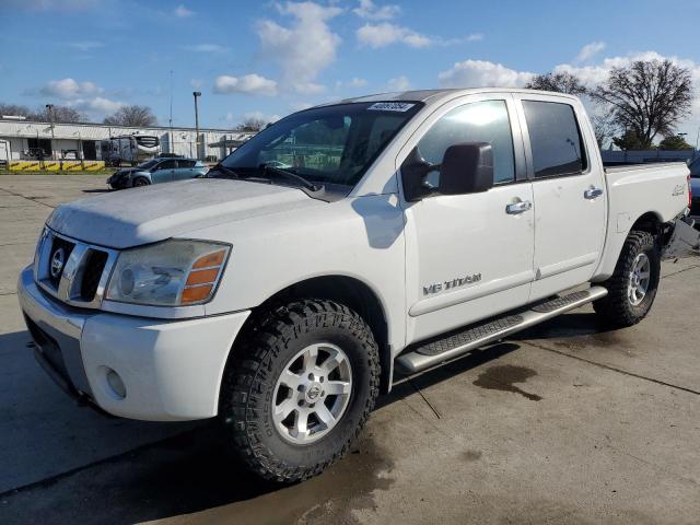 2006 NISSAN TITAN XE 2006 image