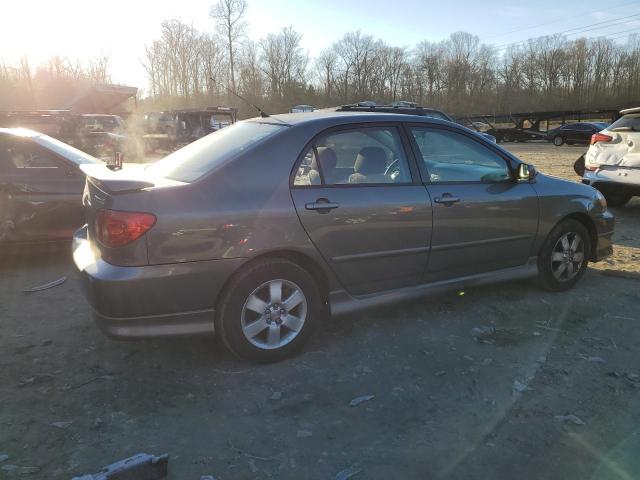 Image 3 of 2005 TOYOTA COROLLA CE 2005 with VIN 2T1BR32E65C487369