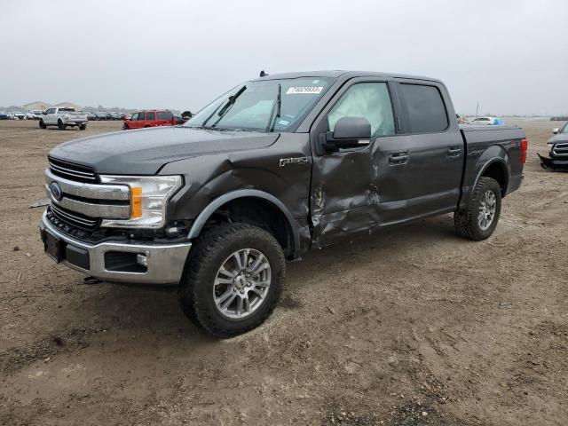 Image 1 of 2020 FORD F150 SUPERCREW 2020 with VIN 1FTEW1E53LKD50648