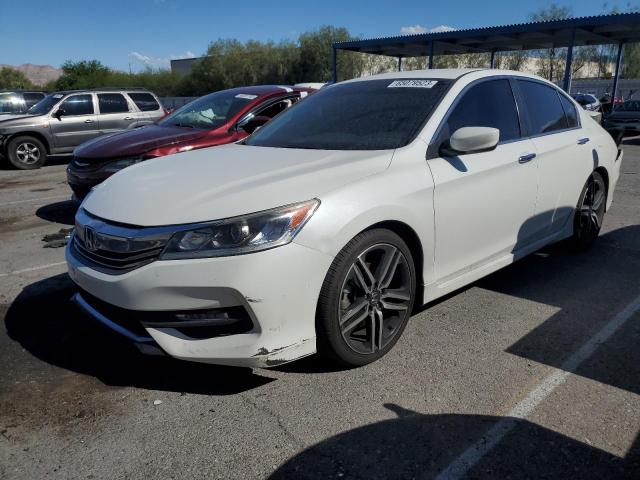 Image 1 of 2017 HONDA ACCORD SPORT 2017 with VIN 1HGCR2F52HA289150