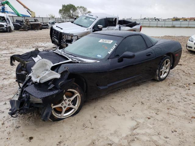 Image 1 of 2004 CHEVROLET CORVETTE  2004 with VIN 1G1YY22G845119613